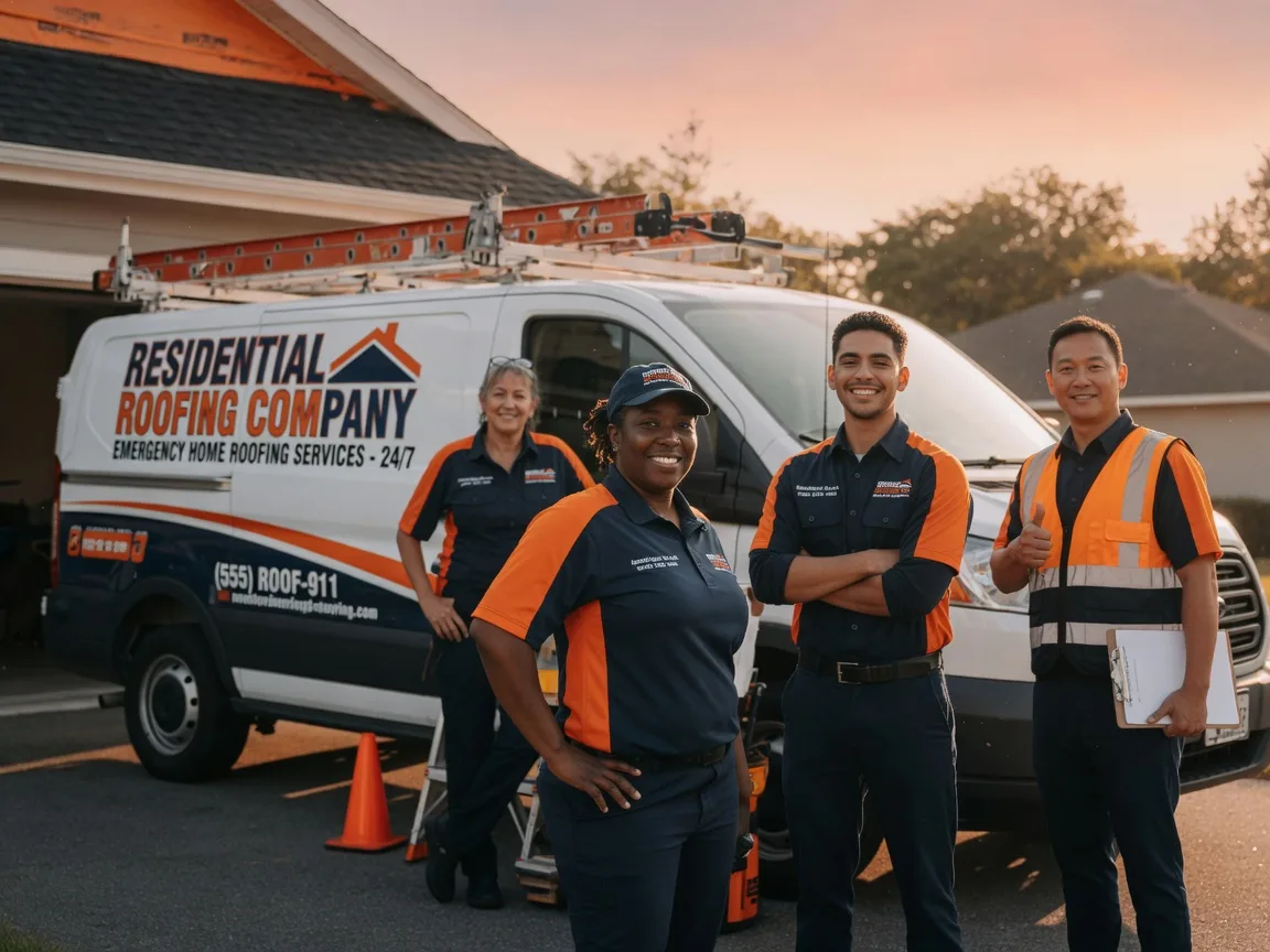 Emergency Roof Repair company in Lima, NY